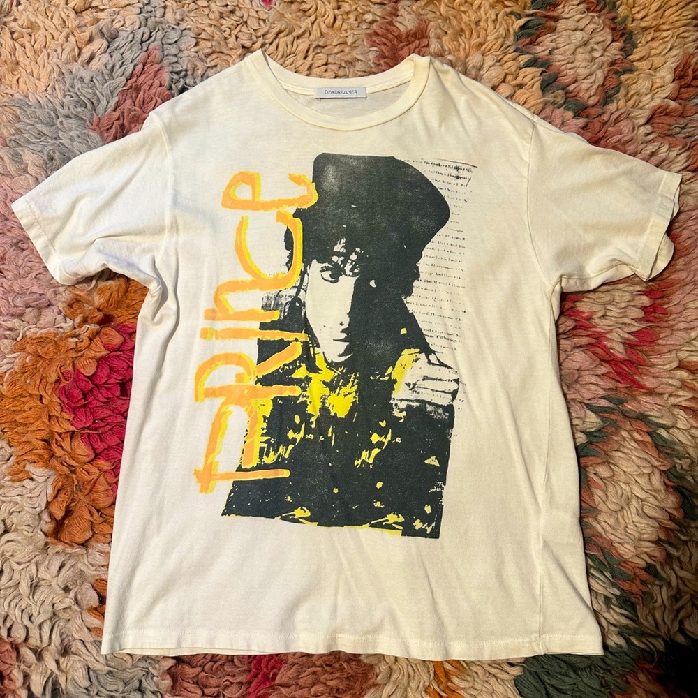 Daydreamer Prince Graphic Tee 🧡💛